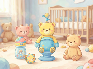 From Rattle to Narrative: Early Learning Toys for 6-Month-Olds and the Foundation of Storytelling